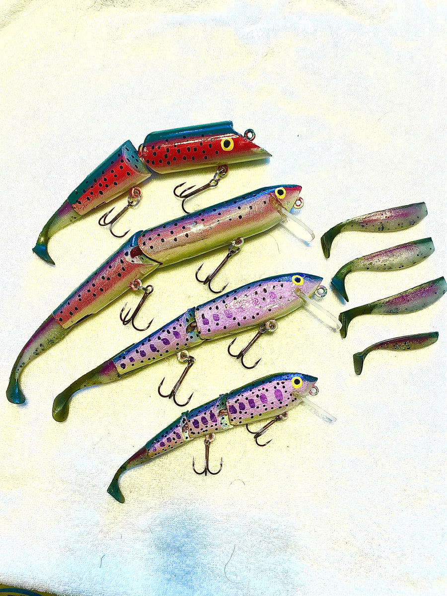 AC Plug Trophy Striper Lure Kit AC Plug Trophy Striper Lure Kit