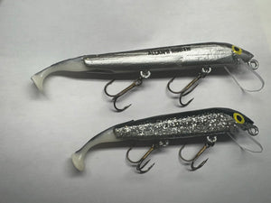 1970 fishing lure Allans Handmade AC Ripbait – AC Plug Swimbait Company