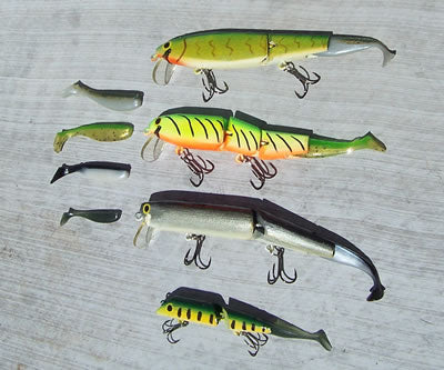 best musky fishing lures AC Trophy Musky/Pike Kit – AC Plug Swimbait Company