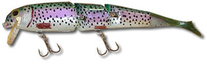Hand Made AC Plug® "Triple Real Trout"