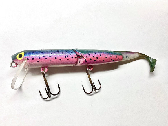 Hand Made AC Plug "Minnow" AC Plug Swimbait Company Hand Made AC Plug "Minnow" AC Plug Swimbait Company